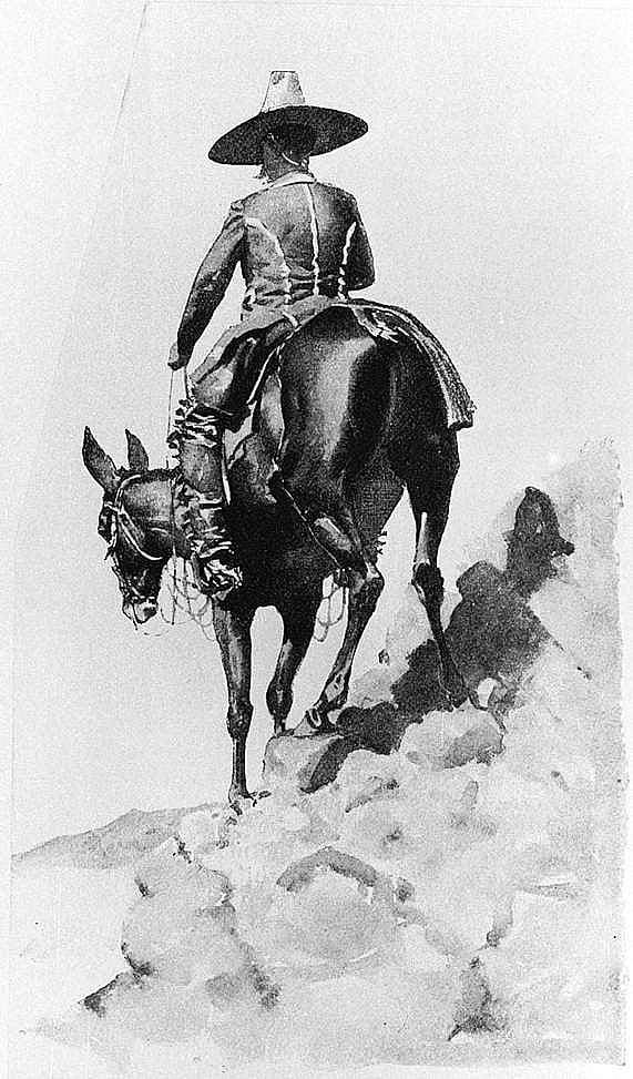 On the Mountains