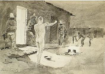 An Early Morning Bath