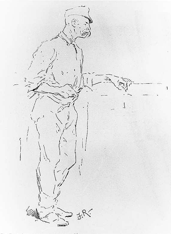 The Longshoreman--"No Work and No Money and No Home"