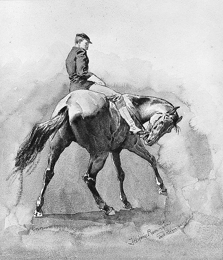 Throwing a Horse
