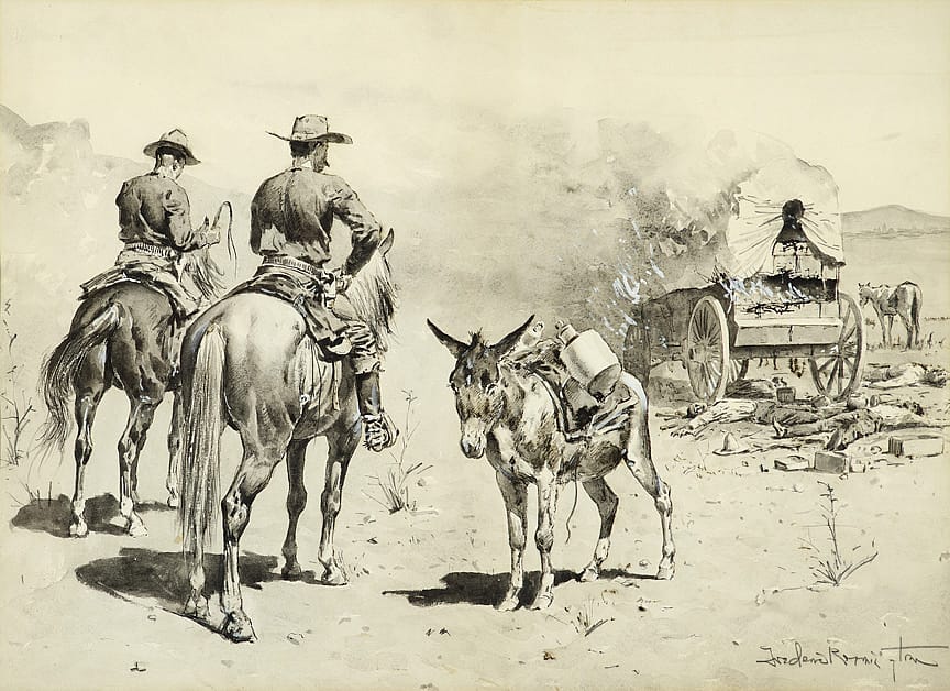 The Mexican Freight-Wagon