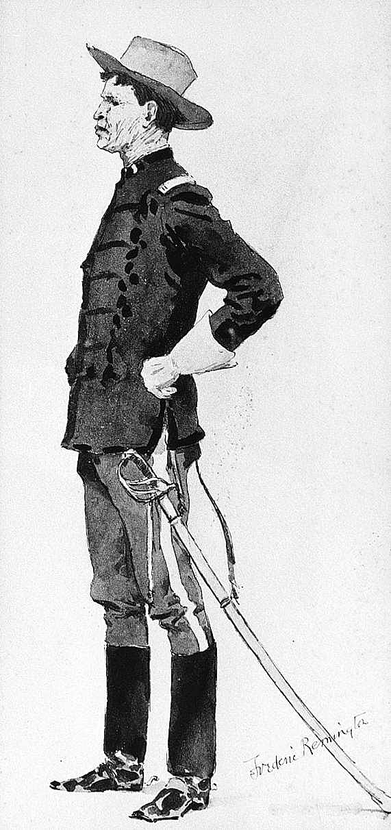 Captain Luther R. Hare, 7th Cavalry