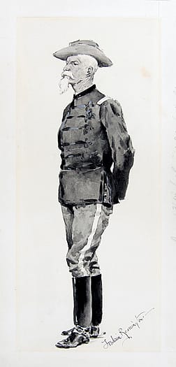 Col. R.E.A. Crofton, 15th Infantry. Commander of Troops on the Lake Front