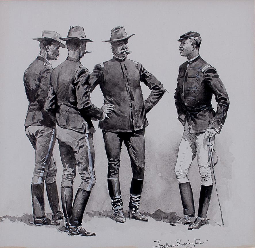 Officers, Pennsylvania National Guard