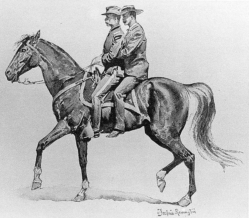 The War Correspondent and the Dragoon
