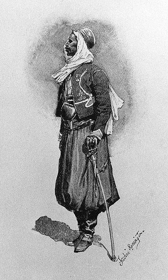 Native Gendarme