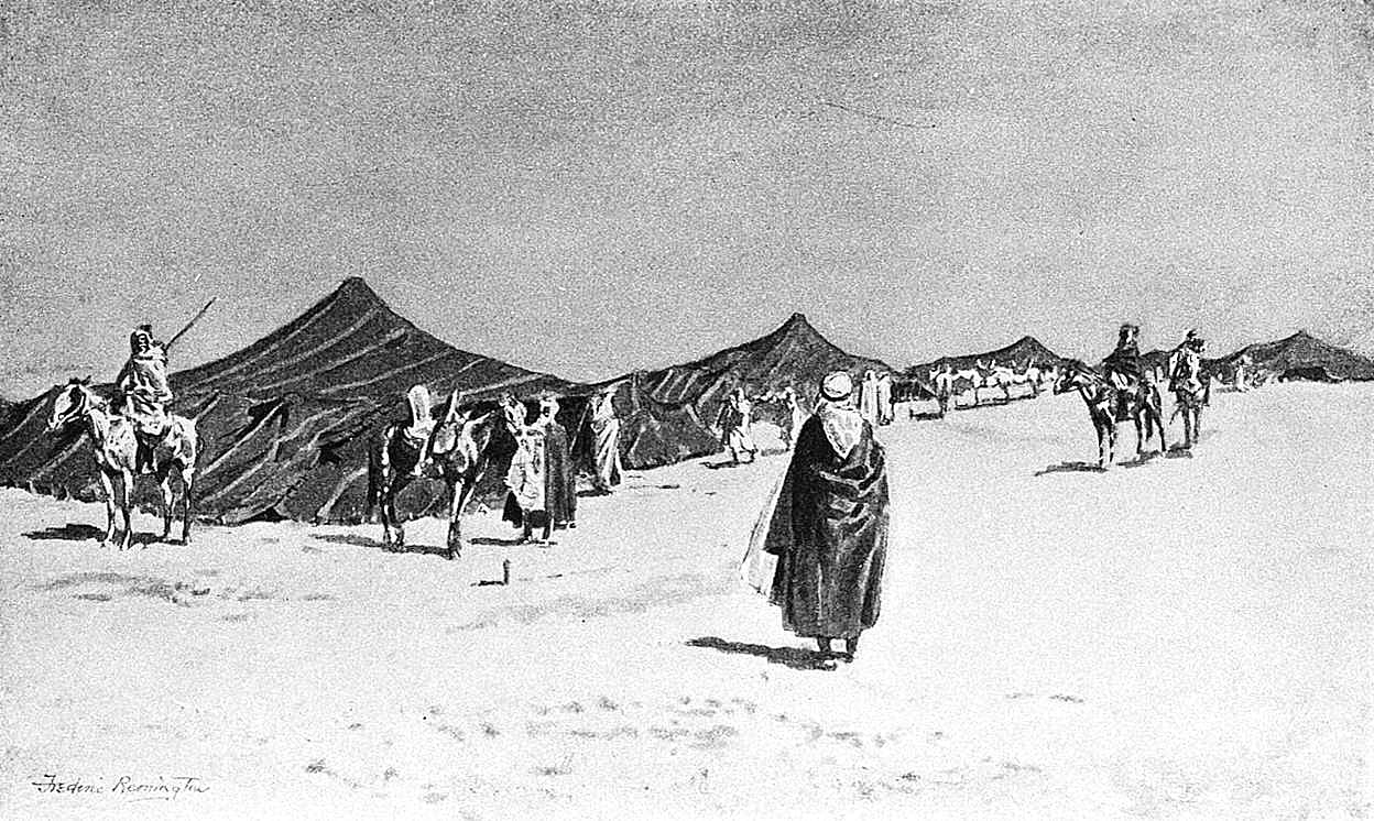 The Tents of El Hadj Mohammed