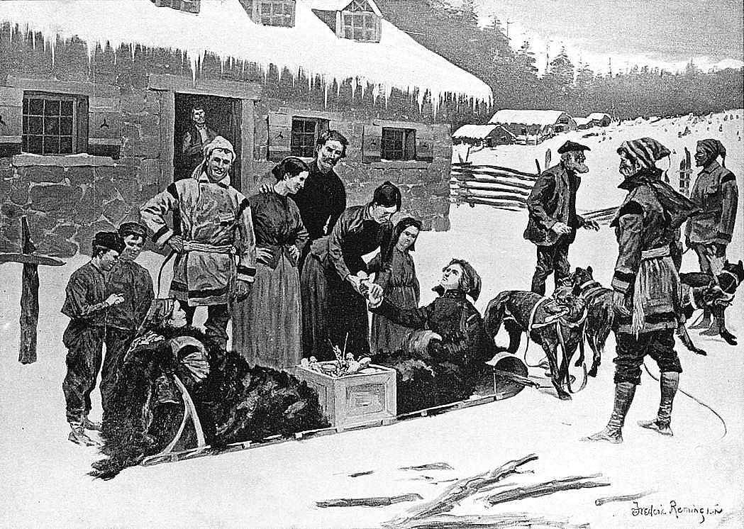 How Santa Claus Comes in Canada