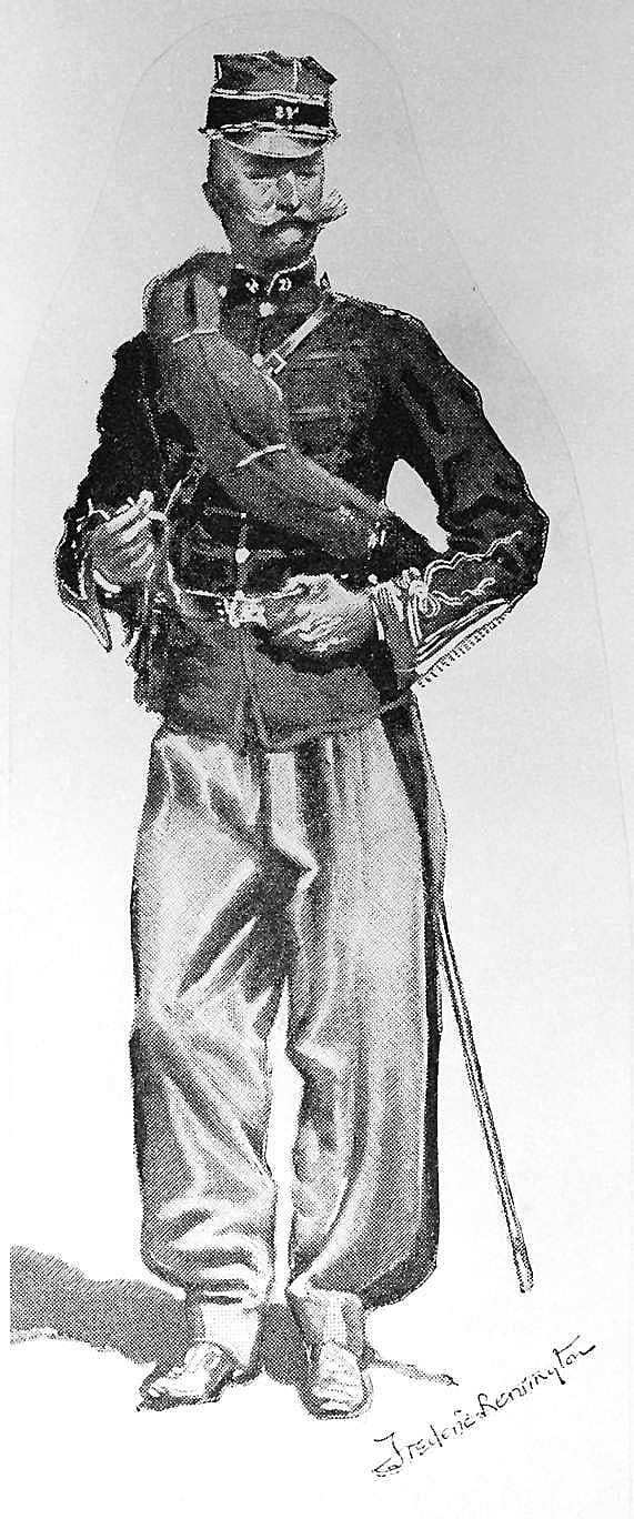 A Zouave Officer