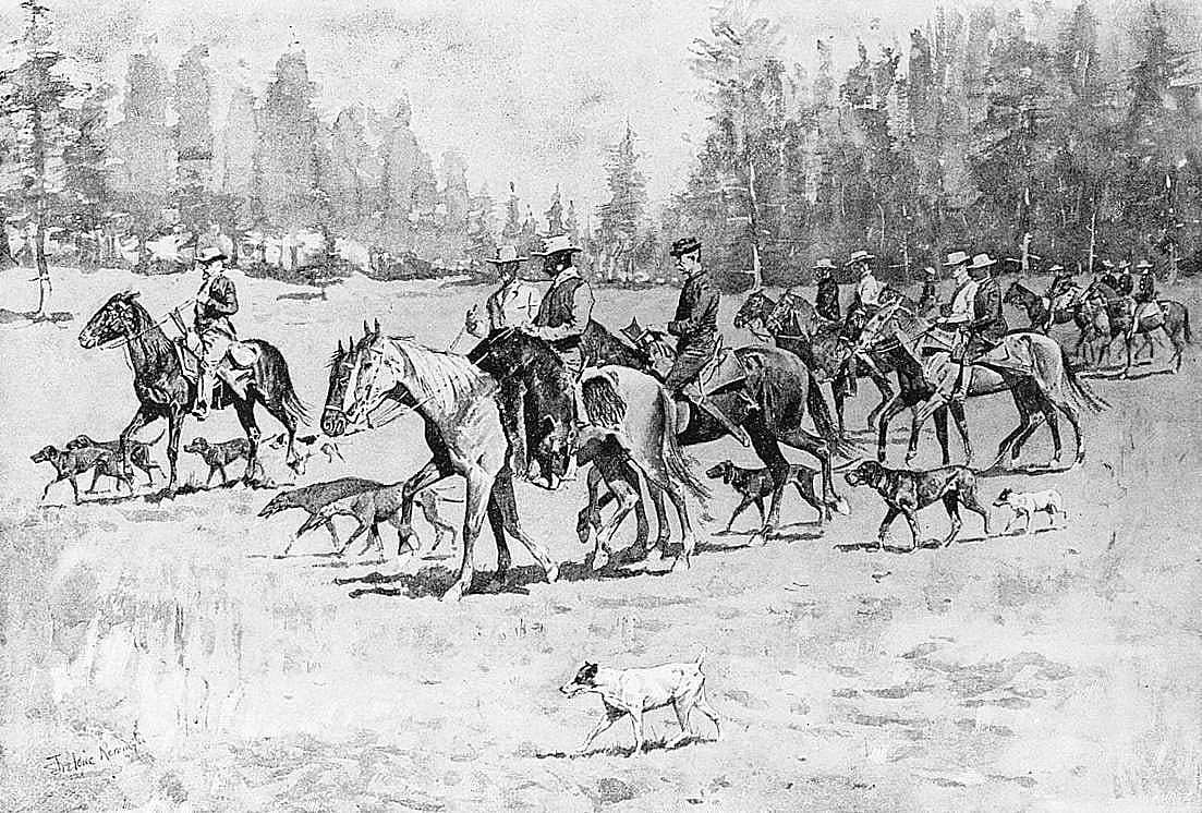 The Return of the Hunters