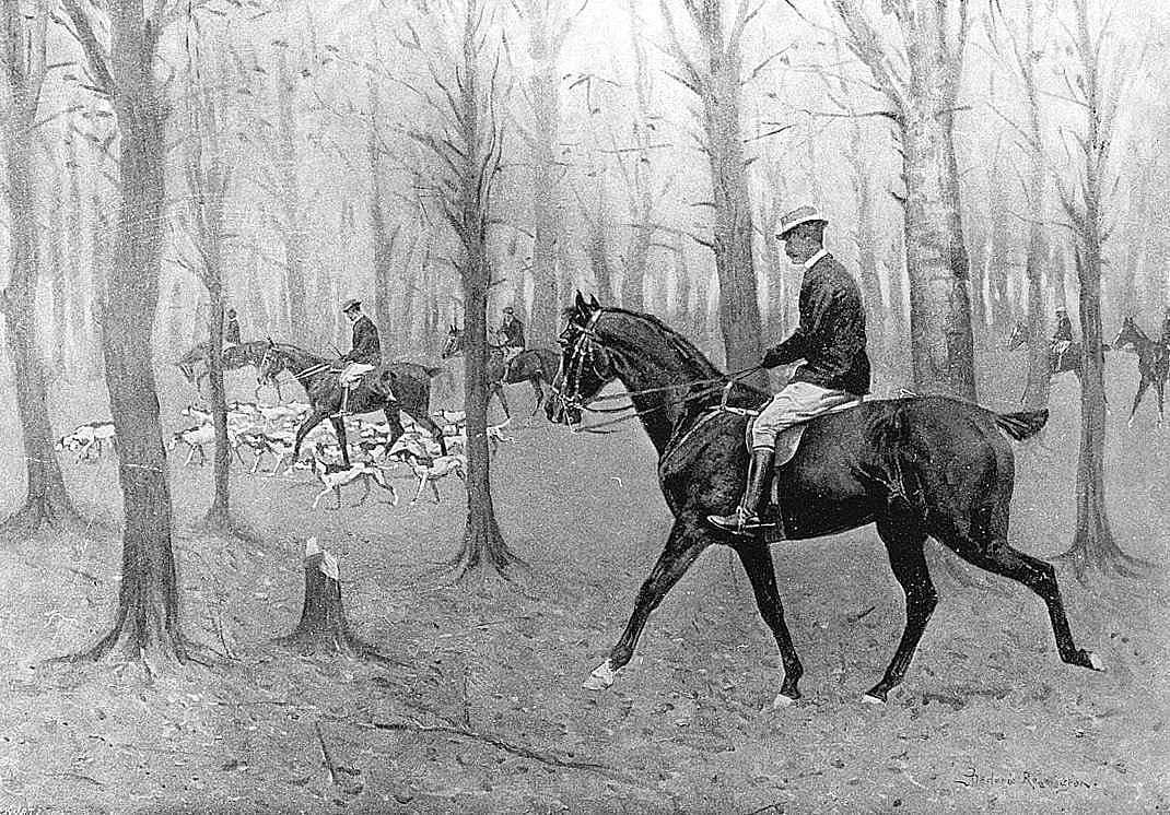 Going to the Covert-Side with the Genesse Hounds
