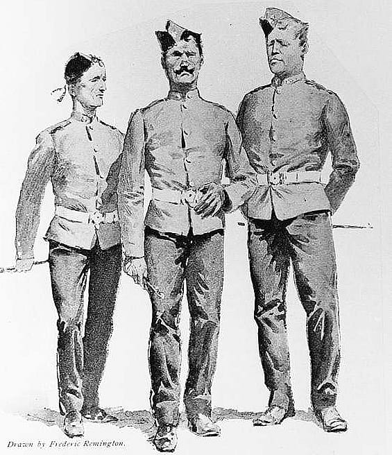 Three Old Friends