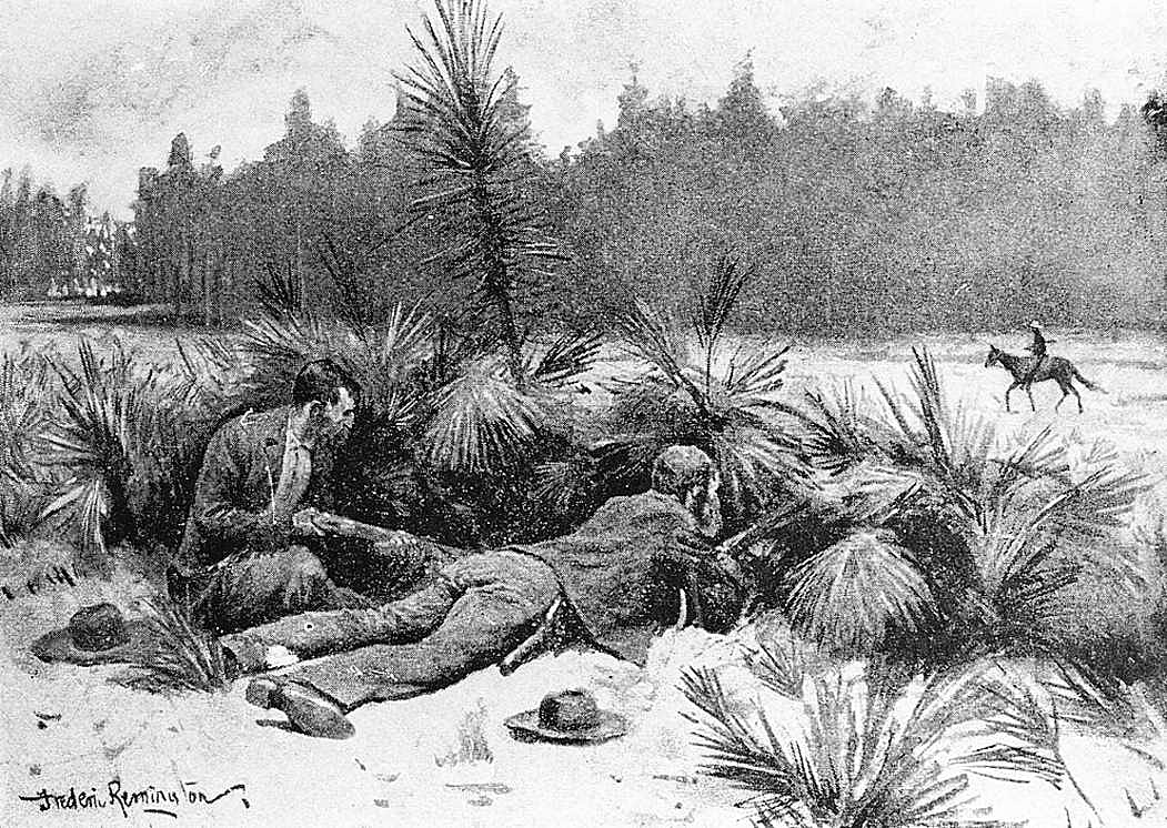 In Wait for an Enemy