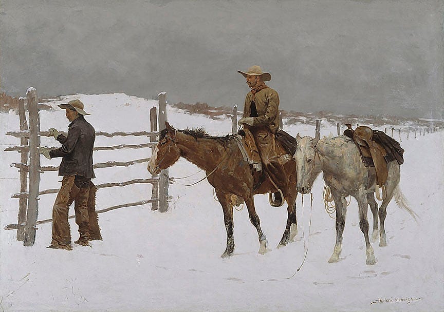 The Fall of the Cow-boy