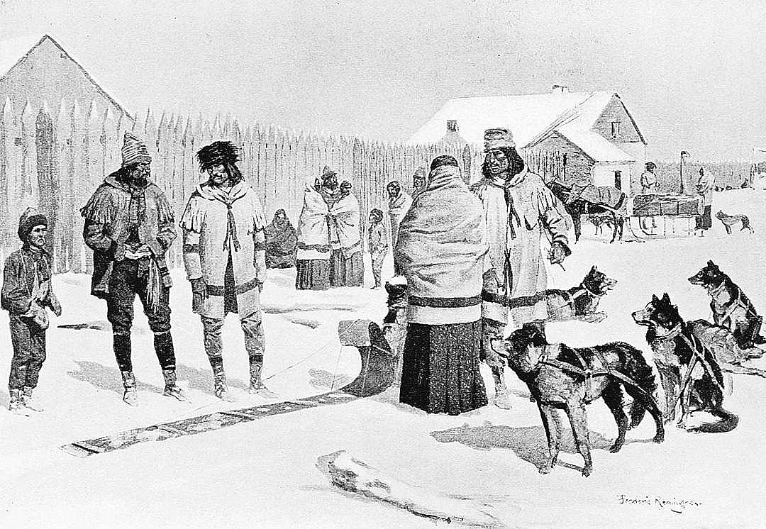 Lac La Biche on New Year