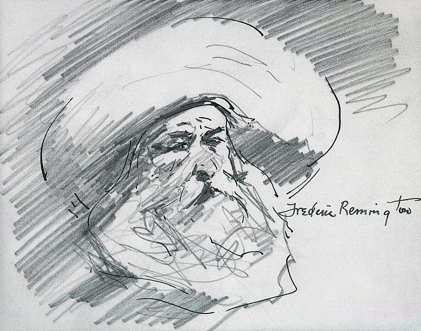 (Untitled) Head of a Man