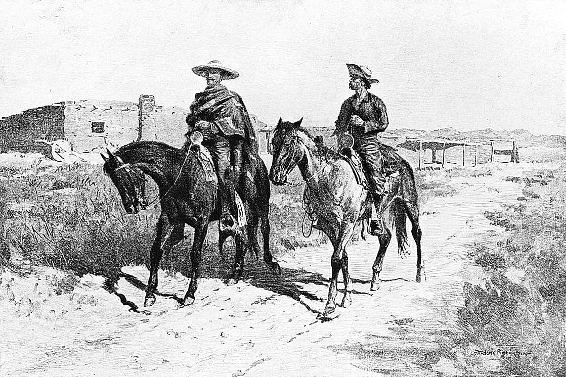 Don Jose Sepulvida and Bucking Bob