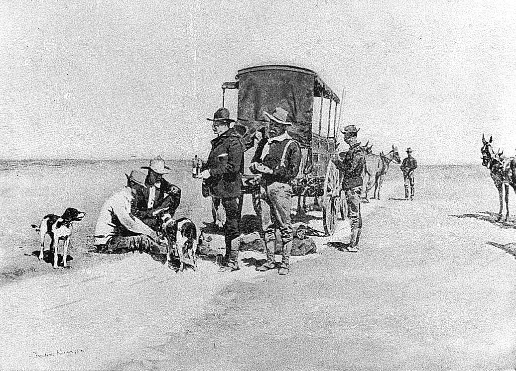 Luncheon in the Desert
