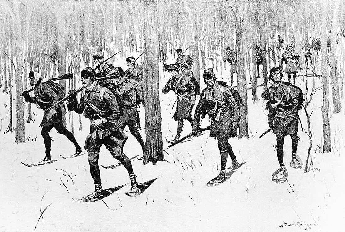 The March of Rogers