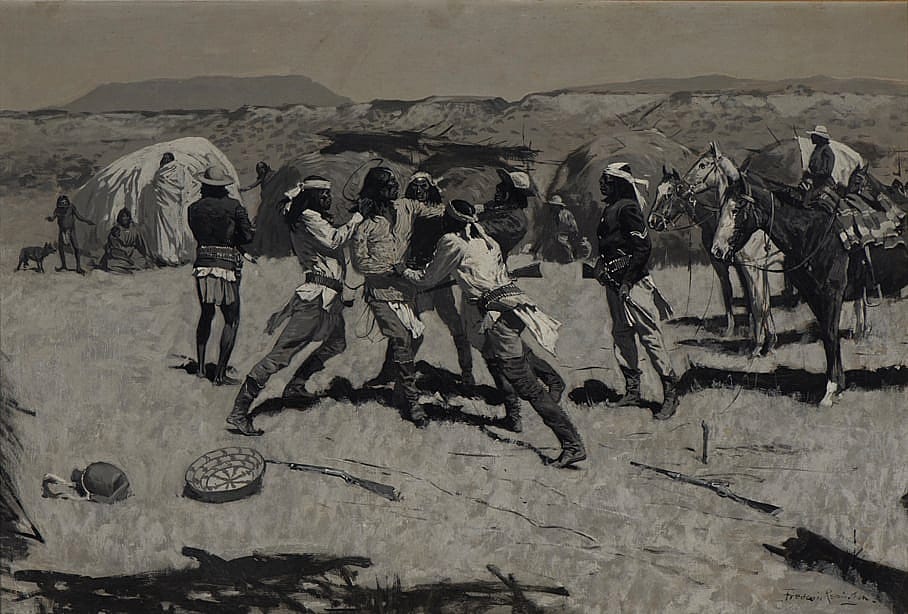 The Arrest of the Scout