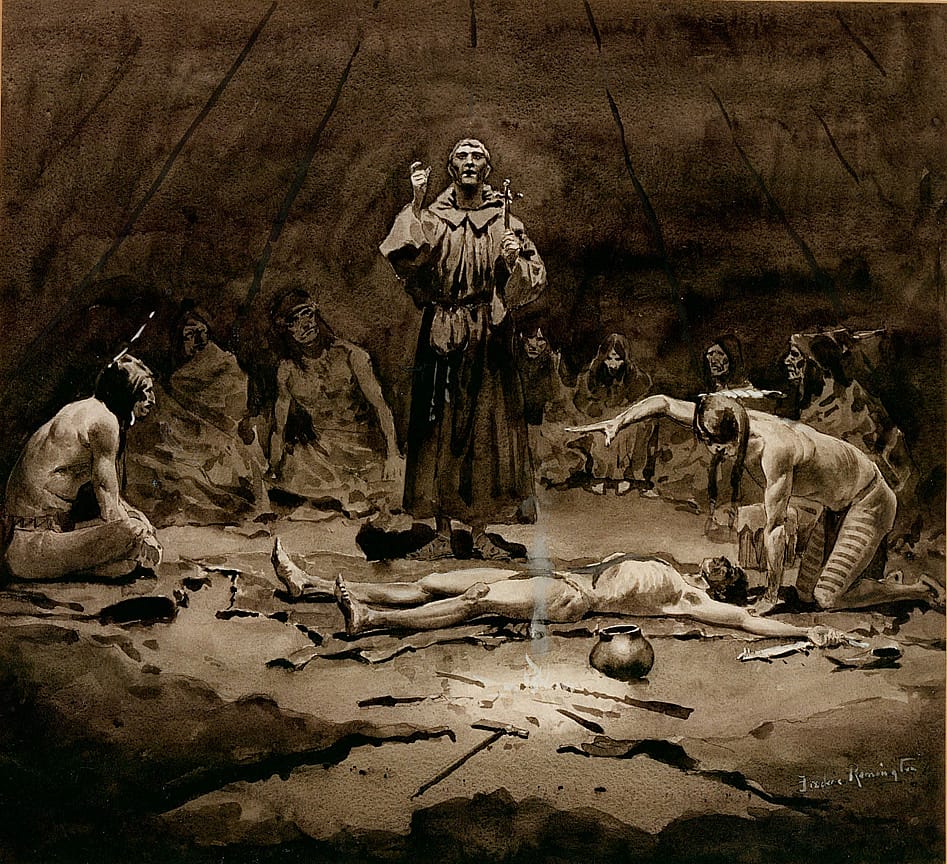 The Missionary and the Medicine Man