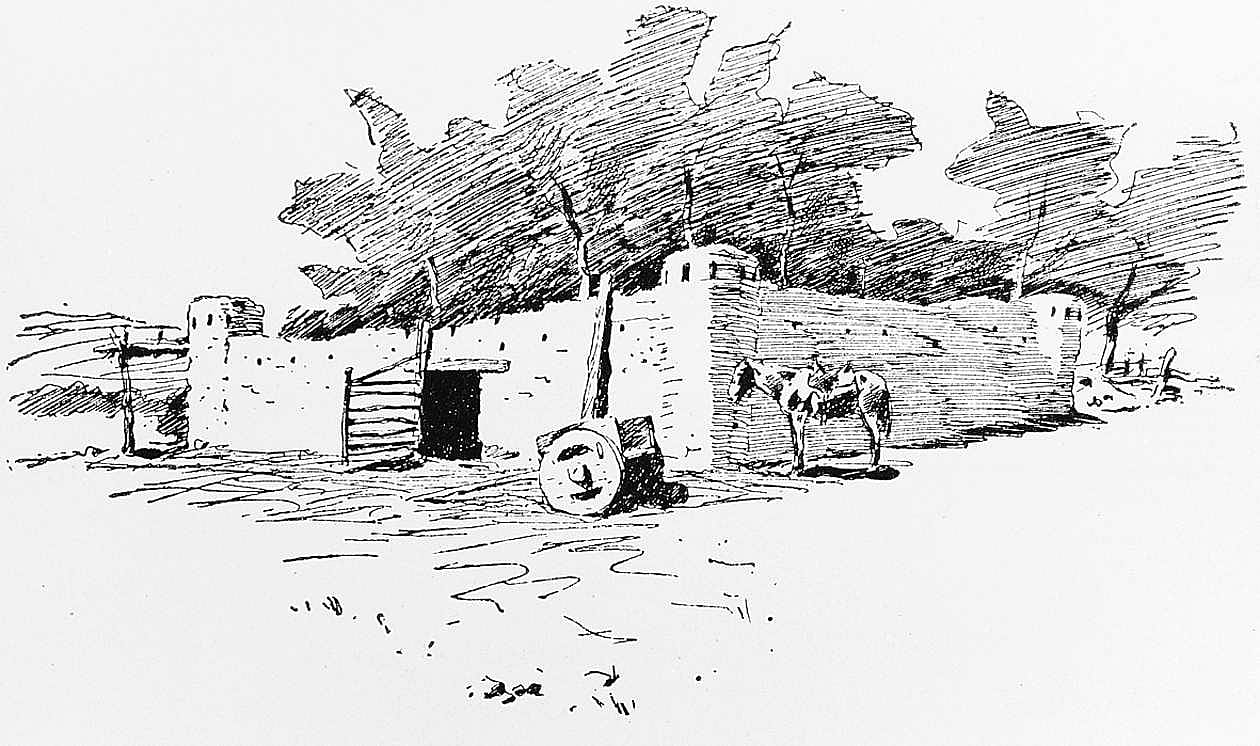 A Mexican Ranch