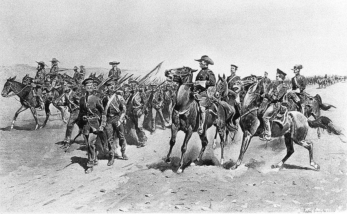Troops Going to Mexico, 1847
