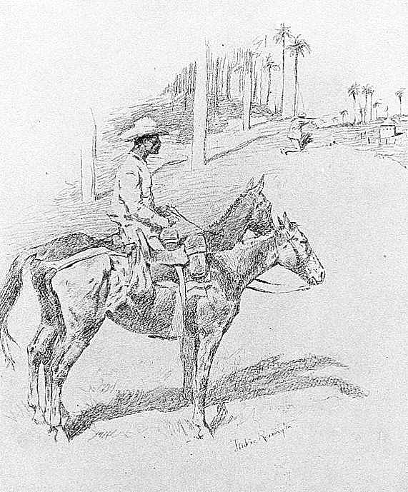 A Familiar Incident of the Cuban War