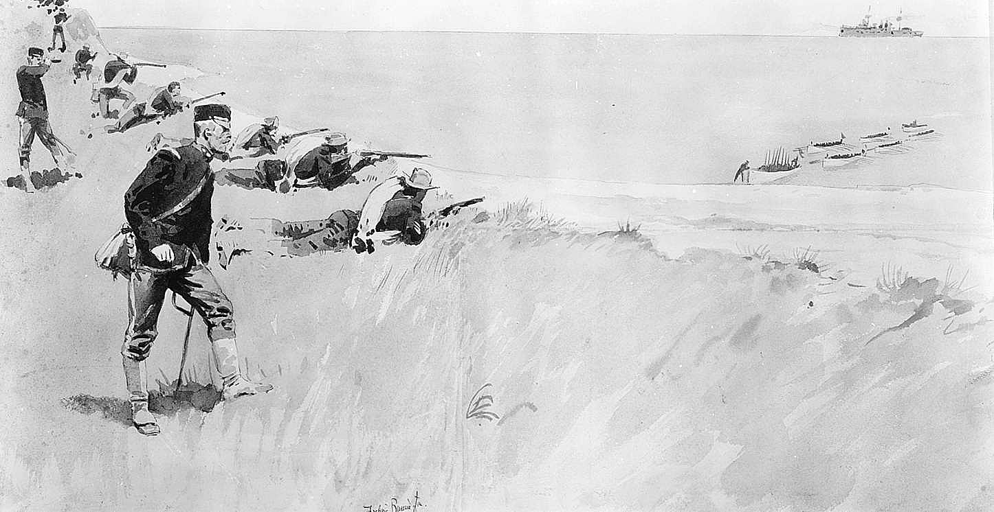 Advance Guard, Daiquiri Beach