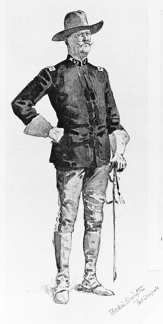 Lieut.-Col. Wallace F. Randolph, U.S.A., Commanding Field Artillery Brigade (ten Batteries), Port Tampa, Florida