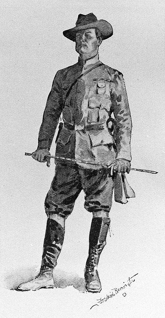 Richard Harding Davis, Correspondent of the London "Times," at Tampa