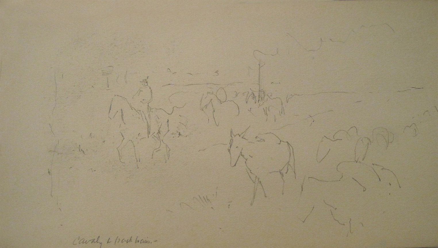 Cavalry & Pack Train