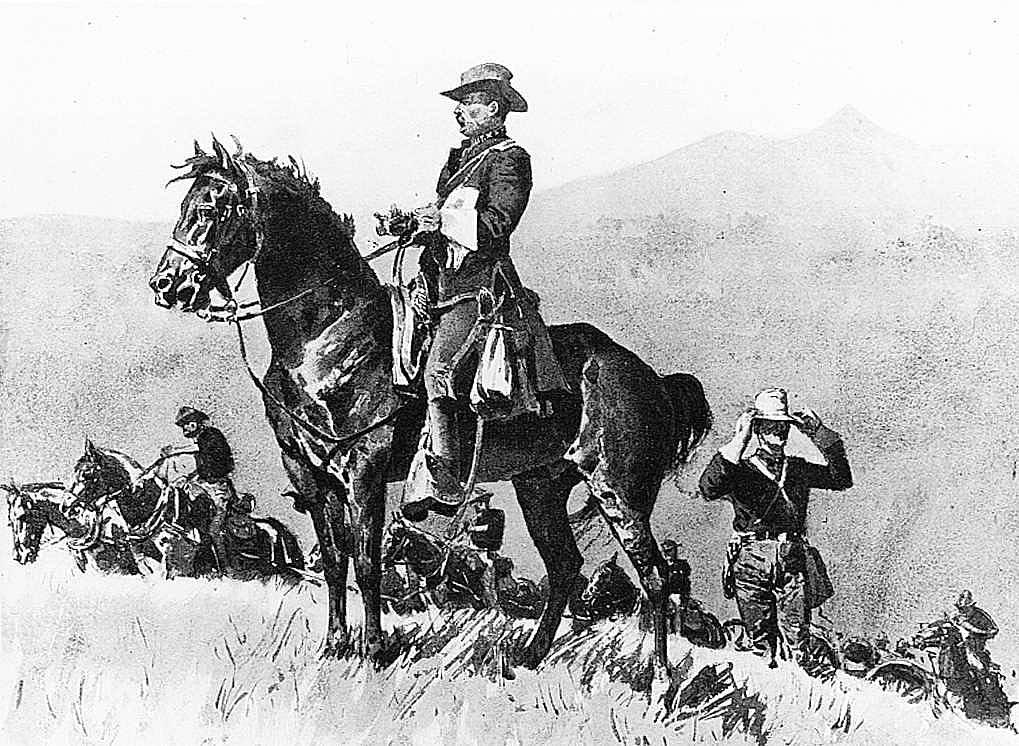 Captain Allyn Capron, U.S.A.