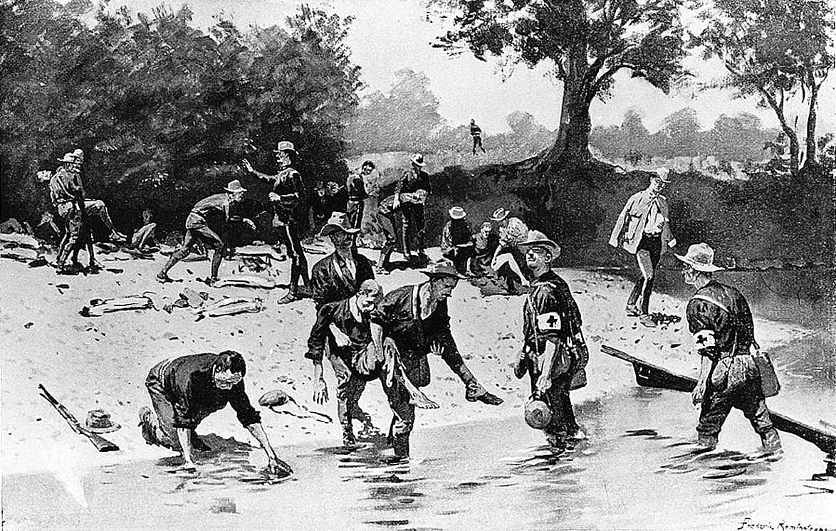 The Temporary Hospital, Bloody Ford