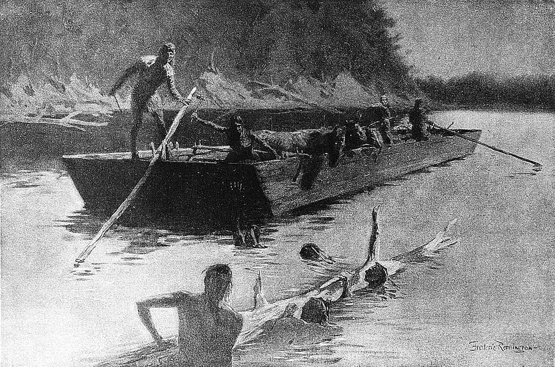 The Down-River Men