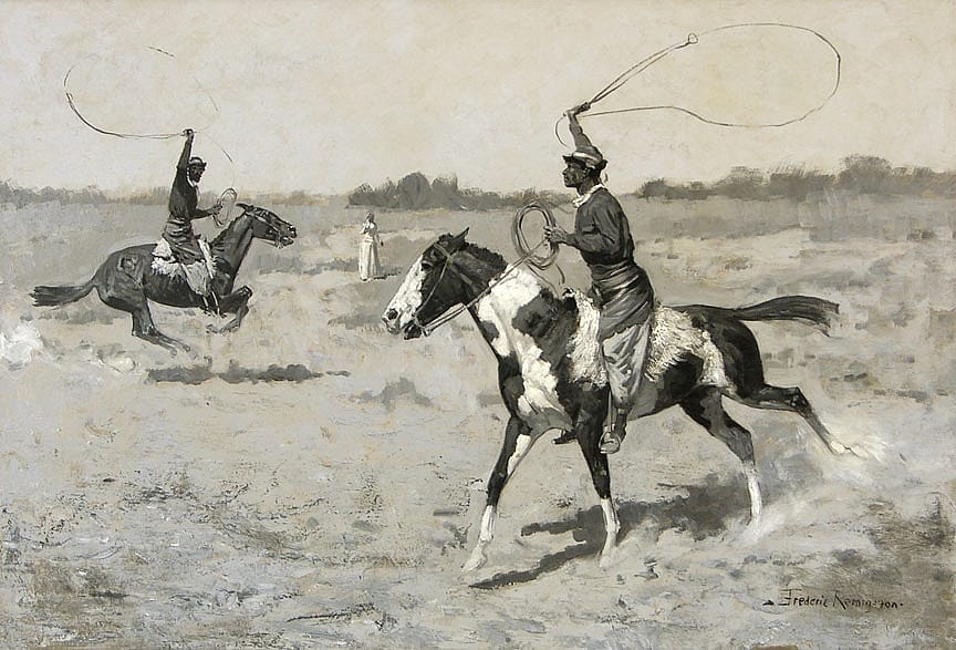 "It Was to Be a Lasso Duel to the Death"