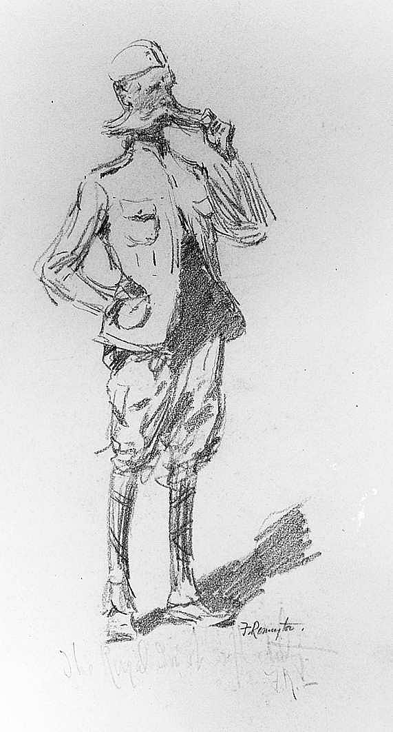 Untitled (Done in the Open, whiskered man; , altern.)