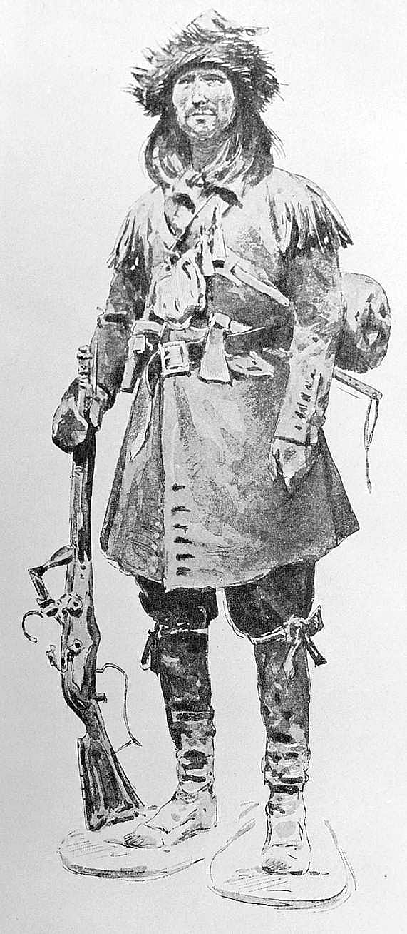 Courier Du Bois, XVII. Century