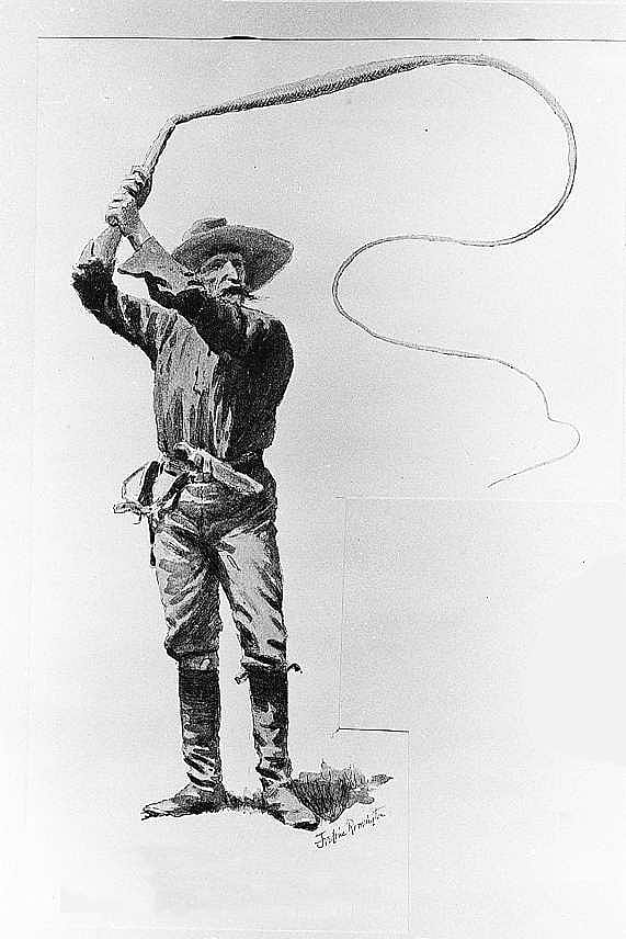 A Bull-Whacker