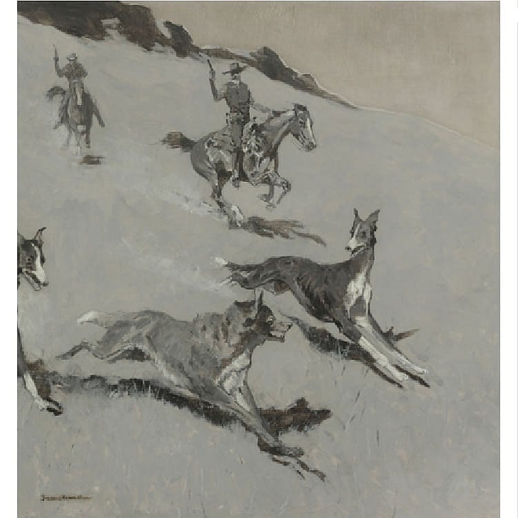 With the Wolf Hounds