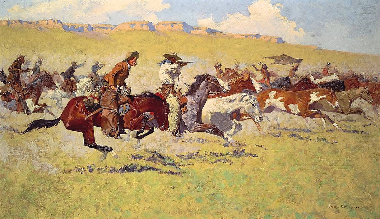 Fight for the Stolen Herd