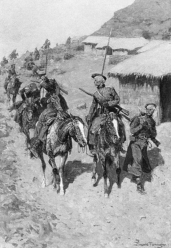 Contact of Outposts