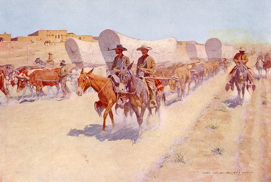 The Santa Fe Trade