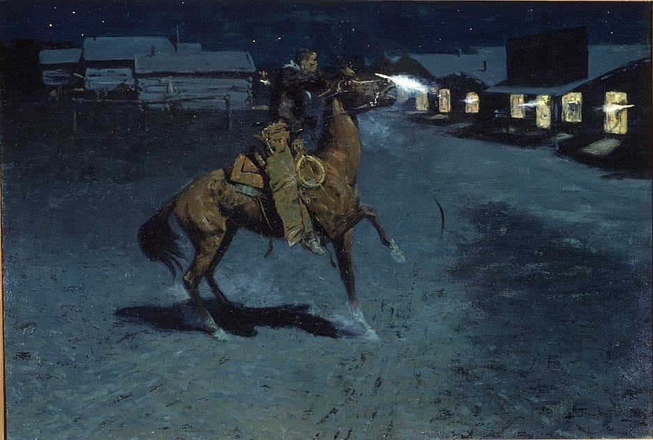 An Argument with the Town Marshal