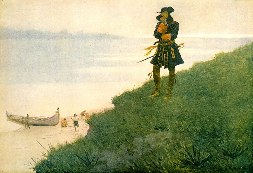 The Great Explorers. V--La Salle