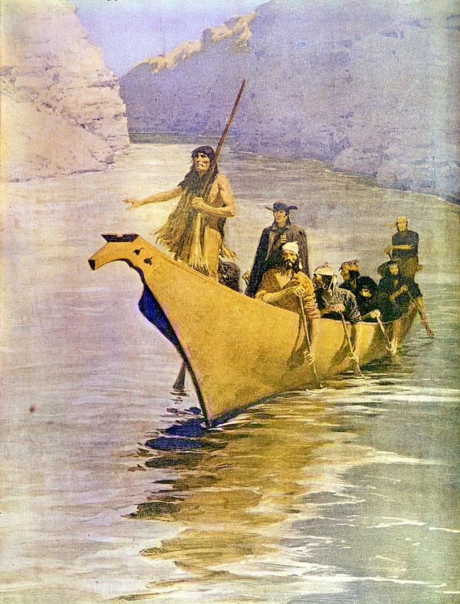 The Great Explorers. VII--Mackenzie