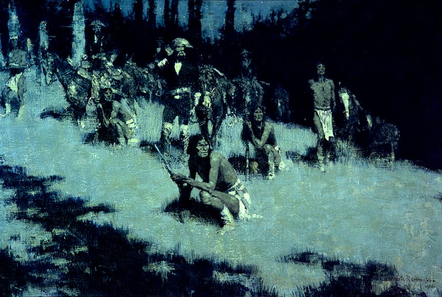 Apache Scouts Listening