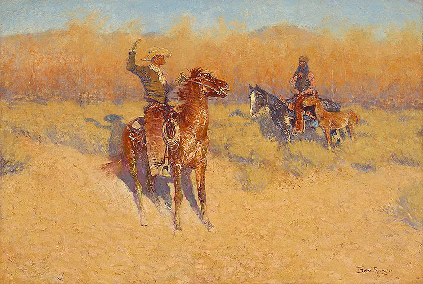 The Long-Horn Cattle Sign