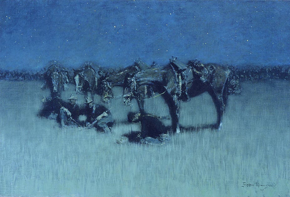 Night Halt of the Cavalry