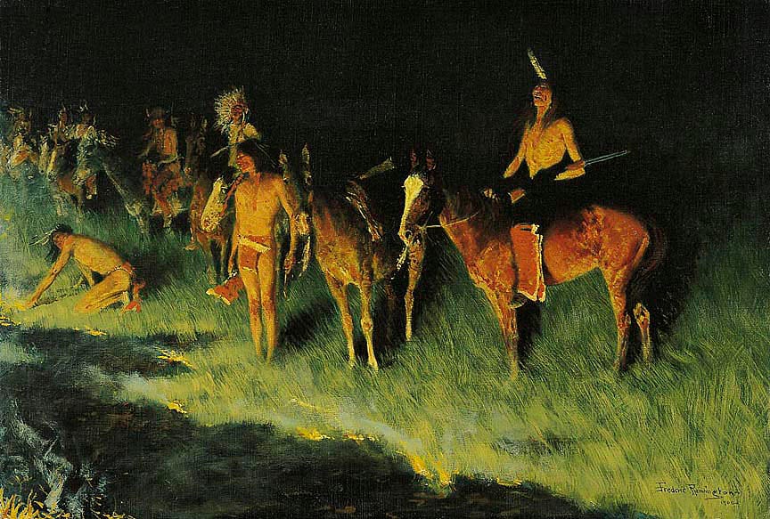The Grass Fire